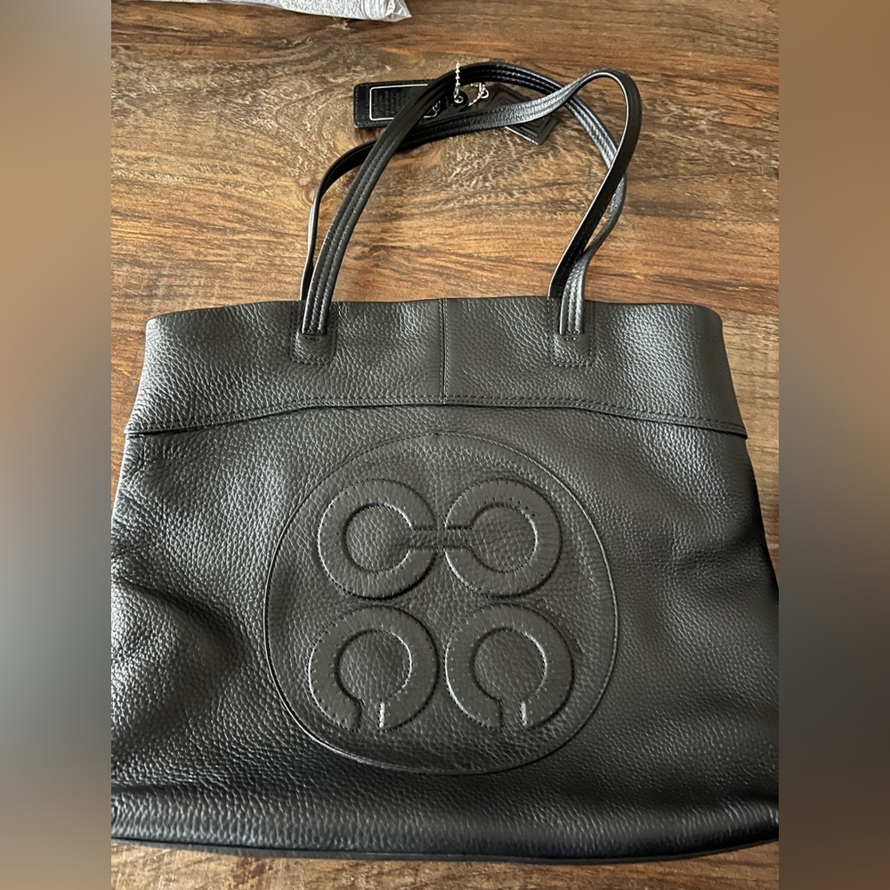 Coach soft tote
